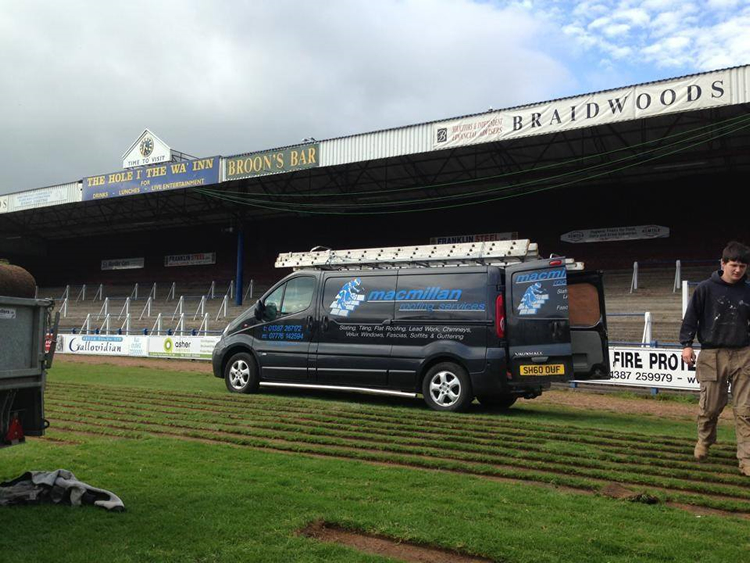 Roofing Services Dumfries Macmillan Roofing Services cover all Roofer